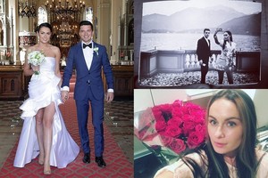 Simona ir Jonas Nainiai švenčia odines vestuves