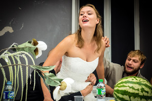 Oskaras Koršunovas: „Keista matyti tą isteriją Lietuvoje“