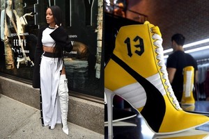 Rihanna apsiavus smailianosius batelius parodė išskirtinį stilių