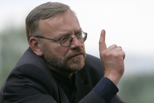 Mirė režisierius, serialo „Giminės“ prodiuseris A. Ilginis