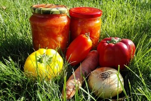 Vasaros gėrybių mišrainė „Rugpjūtis“