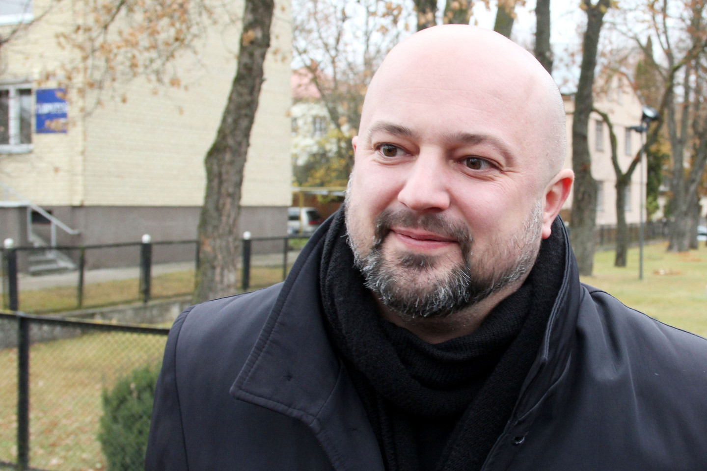 Teismas A.Androsovą pusei metų nušalino nuo pareigų.