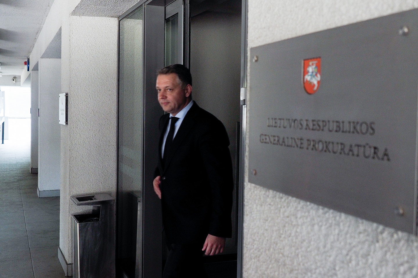 Eligijus Masiulis teigia ėmęs 90 tūkst. eurų paskolą iš „MG Baltic“ koncerno viceprezidento Raimondo Kurlianskio.