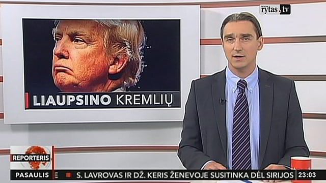 Donaldas Trumpas liaupsino Vladimirą Putiną (II)