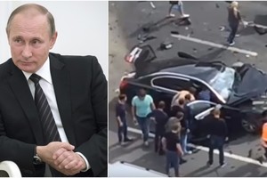 Tragišką Vladimino Putino BMW avariją gaubia mįslingi įtarimai