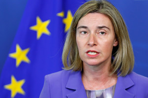 ES užsienio politikos vadovė nori karinės vadavietės Briuselyje