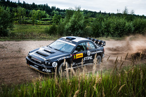 B. Vanagas paaiškino, kokį pranašumą turi jo senas WRC bolidas