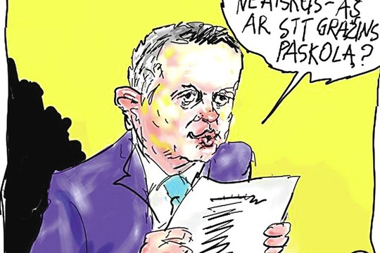 Rugsėjo išpažintį buvo galima nuspėti gegužę