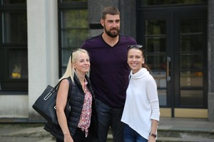 Jonui Valančiūnui universitete – išskirtinis merginų dėmesys