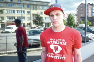 Tėvų netekęs aklas vilnietis svajoja apie ypatingą šeimos modelį