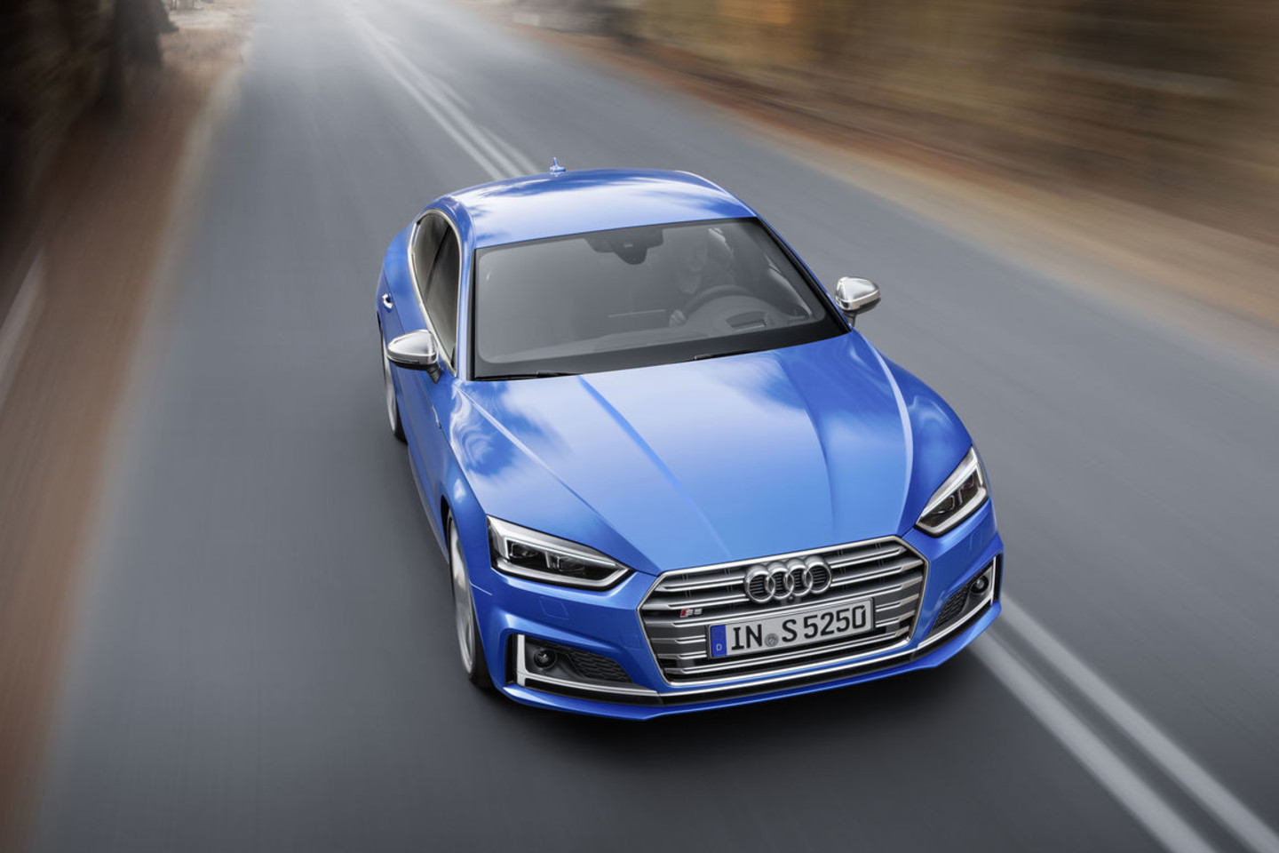„Audi“ paskelbė „A5 Sportback“ modelių kainas.<br>Gamintojo nuotr.