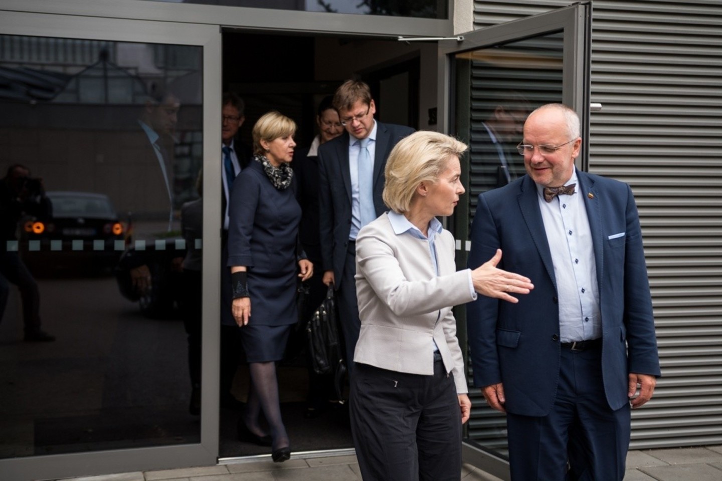 U. fon der Lejen: siūlo pasidalyti su Lietuva Berlyno patirtimi organizuojant KAS pirkimus.