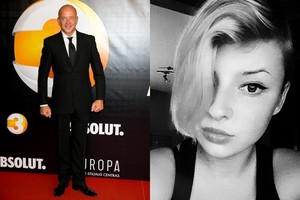 R. Rudokas filmavosi kartu su gražuole savo dukra Patricija