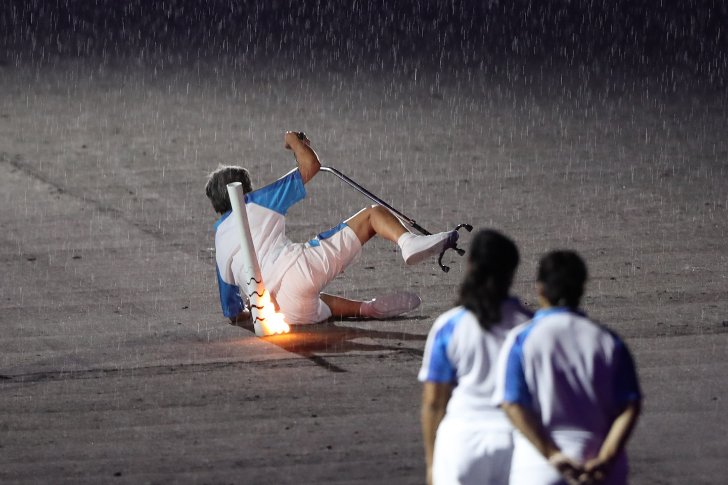 Rio parolimpiados atidarymas.<br>Reuters/Scanpix nuotr.