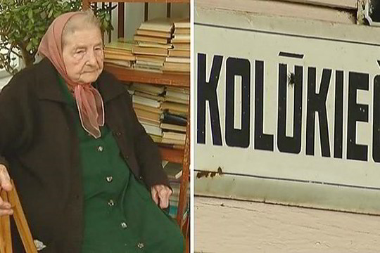 Kolūkiečiais save vadinantys gyventojai: taip norime ir mirti