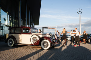 Klaipėdoje atidarytas prabangus „Mercedes-Benz“ salonas