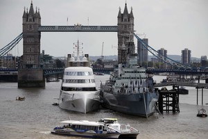 „Lifosos“ savininko pirkinys stebina visko mačiusius britus