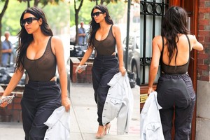 Kim Kardashian vyrui daro gėdą