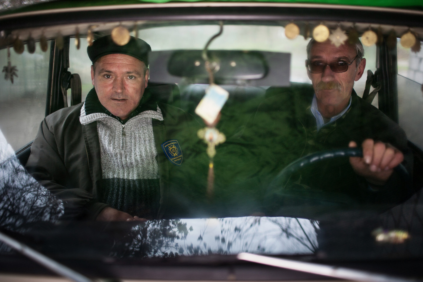Kadras iš filmo „Ukrainos šerifai“.