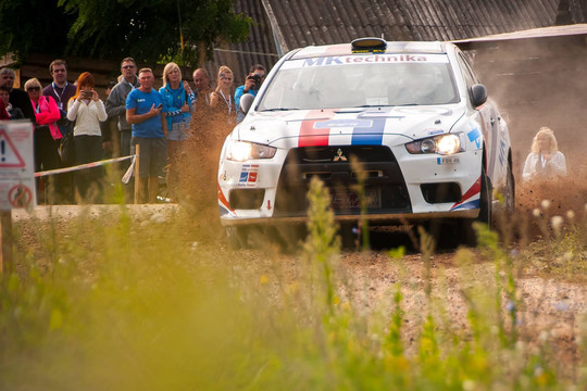 Elektrėnų ralyje Gintautas Šlepikas atokvėpio nesitiki