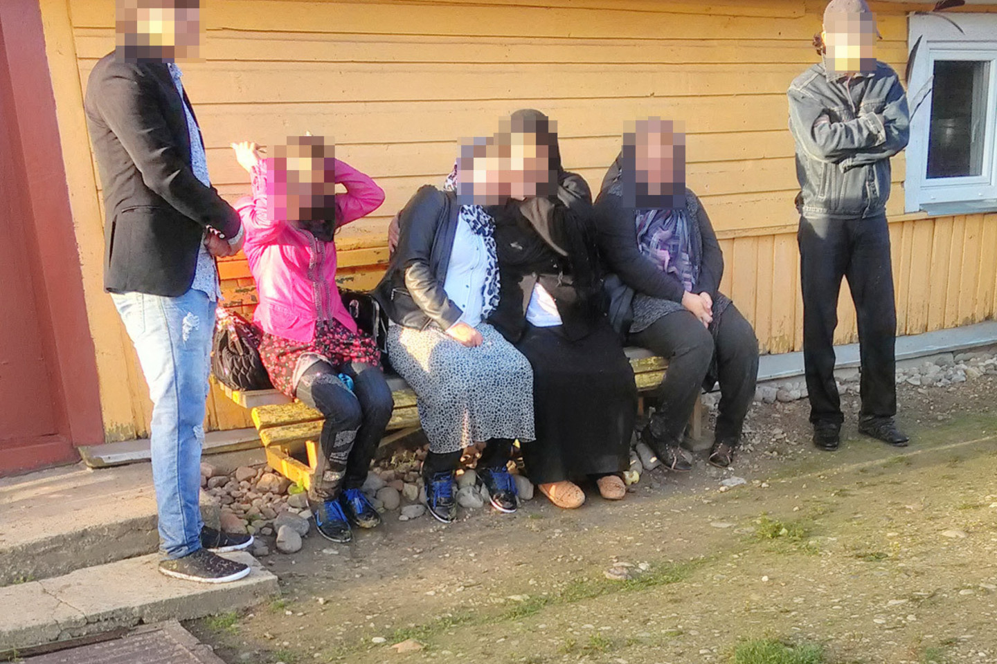 Ignalinos rajone sulaikyti migrantai.