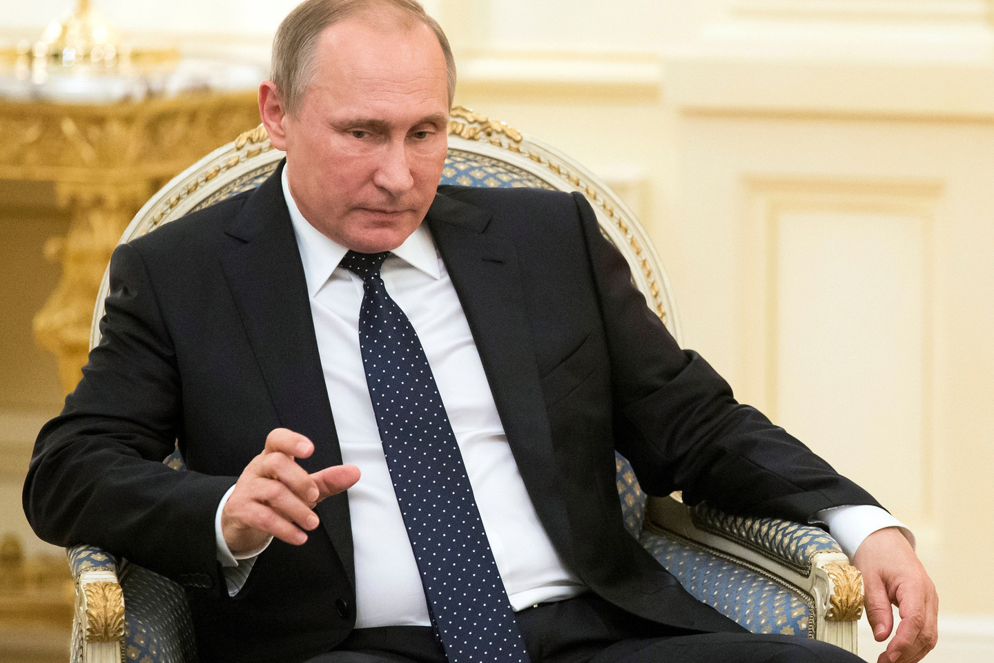 V.Putinas atleido P.Astachovą.<br>„Reuters“/“Scanpix“ nuotr.