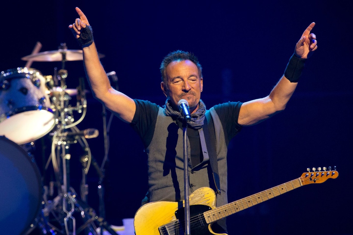 Bruce'as Springsteenas vėl pagerino ilgiausio koncerto JAV rekordą.
