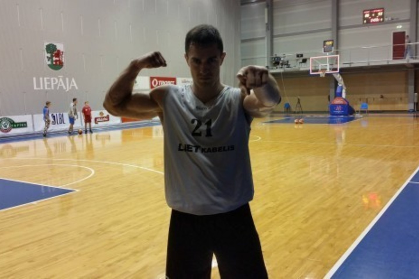 S.Galdikas pelnė 21 tašką.