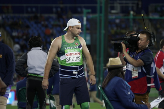 Ieties metikas parolimpiadoje nusivylė savo rezultatu
