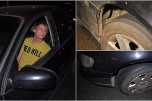 Negalėjo susitvarkyti važiuoklės – liko be techninės apžiūros