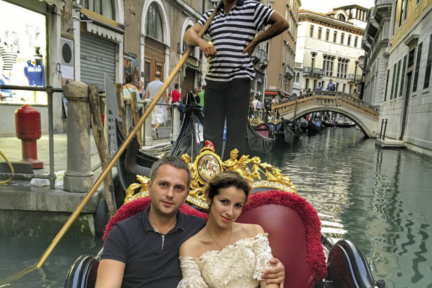 Kokia gi viešnagė Venecijoje be pasiplaukiojimo gondola?