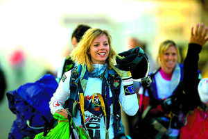 Nutrūktgalvė lietuvė Dubajuje gerina pasaulio rekordus