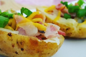 Įdarytos bulvės: pakartoti prašo net ir maistui išrankūs vaikai