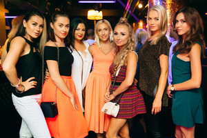 Tarp naktinėtojų Vilniuje – Simona Nainė ir Viktorija Sutkutė