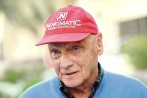 F1 legenda Niki Lauda – atvirai apie vaikus ir didžiules skolas