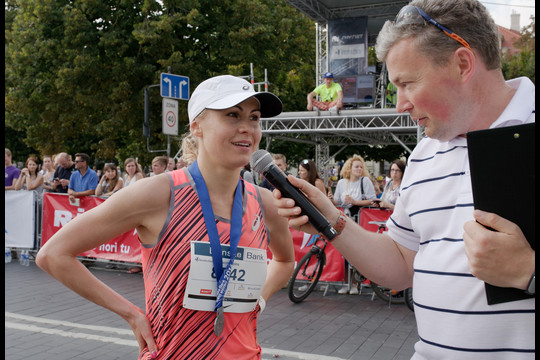 2016 metų Vilniaus maratono šventė.<br>V.Ščiavinsko nuotr.