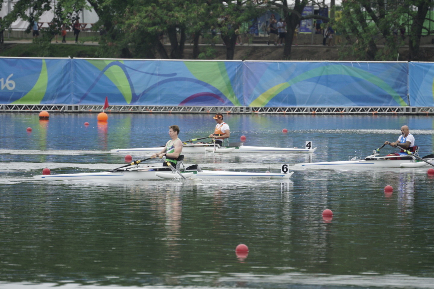 A.Navickas užbaigė pasirodymą olimpiadoje.<br>R.Navicko (RGB) nuotr.