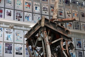 Paskutinės rugsėjo 11-osios atakų nuolaužos pasiekė memorialus