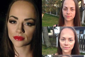 Makiažo galia: I. Žvagulienę pagražino R. Žvagulio sužadėtinė