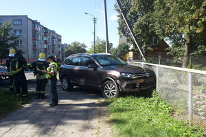 Seimo narys Panevėžyje sukėlė avariją