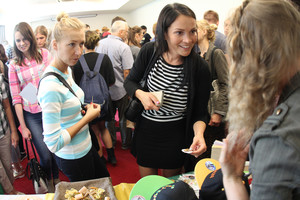 Veganų mugėje – kaip per „Lidl“ atidarymą