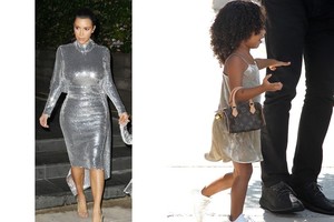 Kim Kardashian trimetės dukros North rankinės kaina šokiruoja