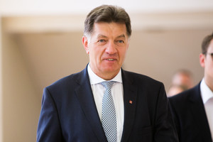 A. Butkevičius: buvo vykdomas „pučistinis“ perversmas