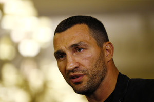 T. Fury neatvyko į konferenciją su V. Klyčko: sugedo mašina