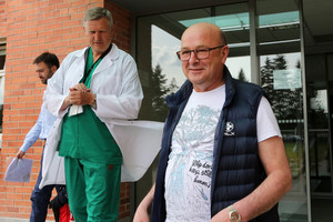 Operuojant V. Matijošaitį širdis sustabdyta dviem valandoms