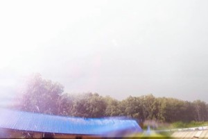 Lietuvis užfiksavo, ką reiškia, kai šalia tavęs trenkia žaibas