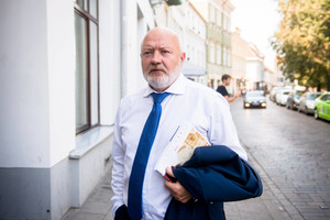 E. Gentvilas įgėlė E. Masiuliui ir išdėstė partijos užmačias