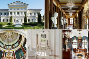 Net Rubliovkoje tai daro įspūdį – nauji 6000 kv. metrų rūmai