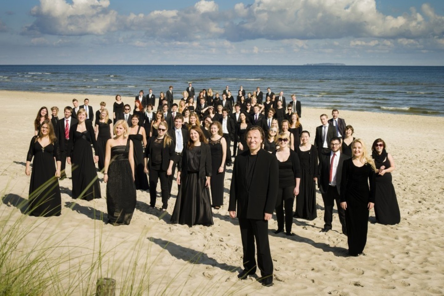 Baltijos jūros filharmonijos orkestras – tai naujas muzikos ir kultūros balsas.<br>Organizatorių nuotr.