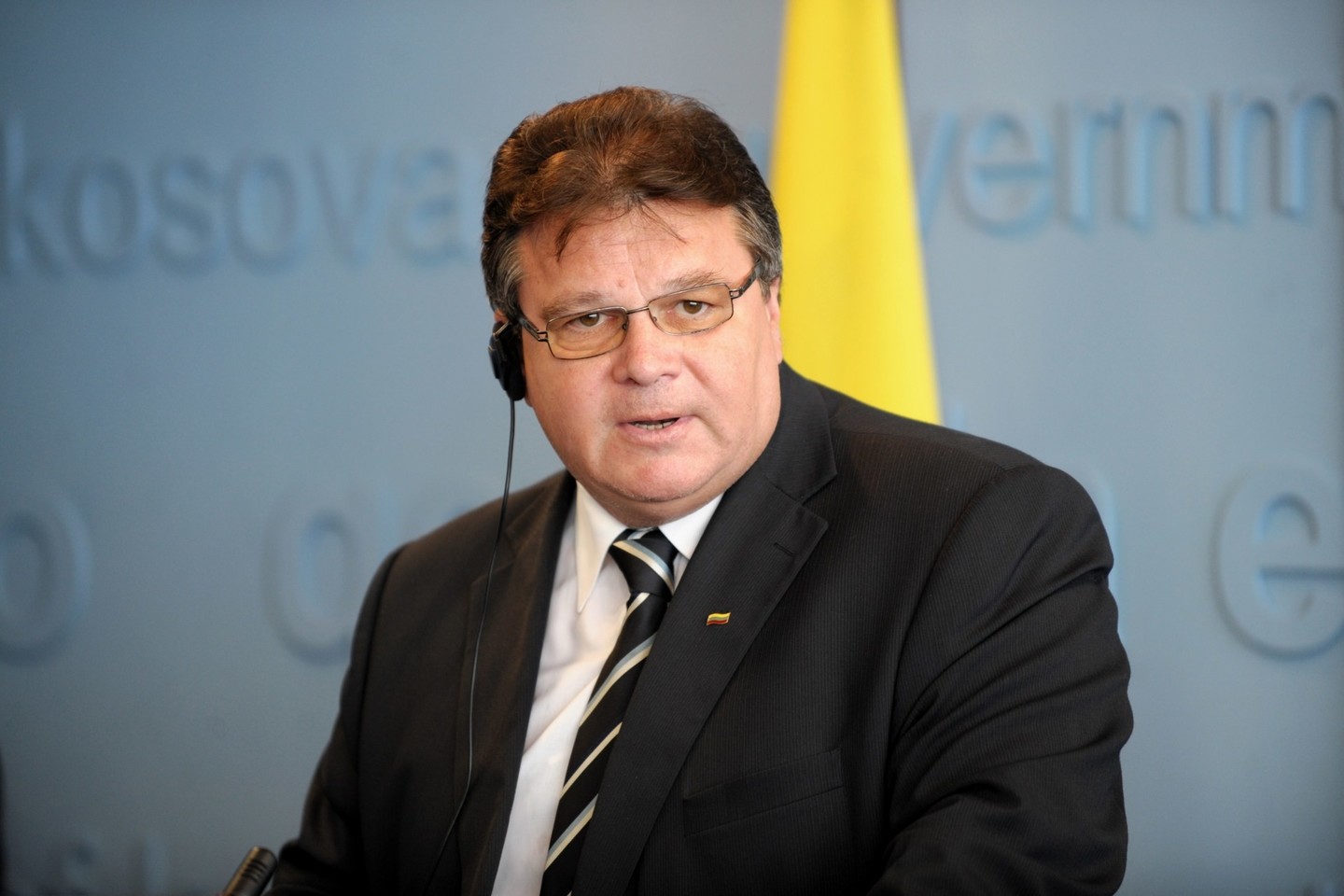 L.Linkevičius įžvelgia gerų pokyčių rinkimuose Baltarusijoje.